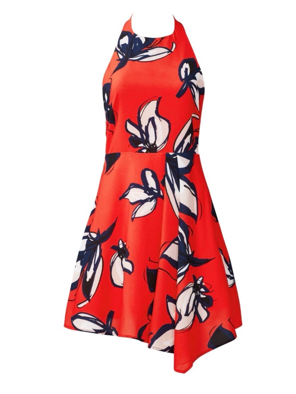 Stylestalker Red Harley Circle Dress